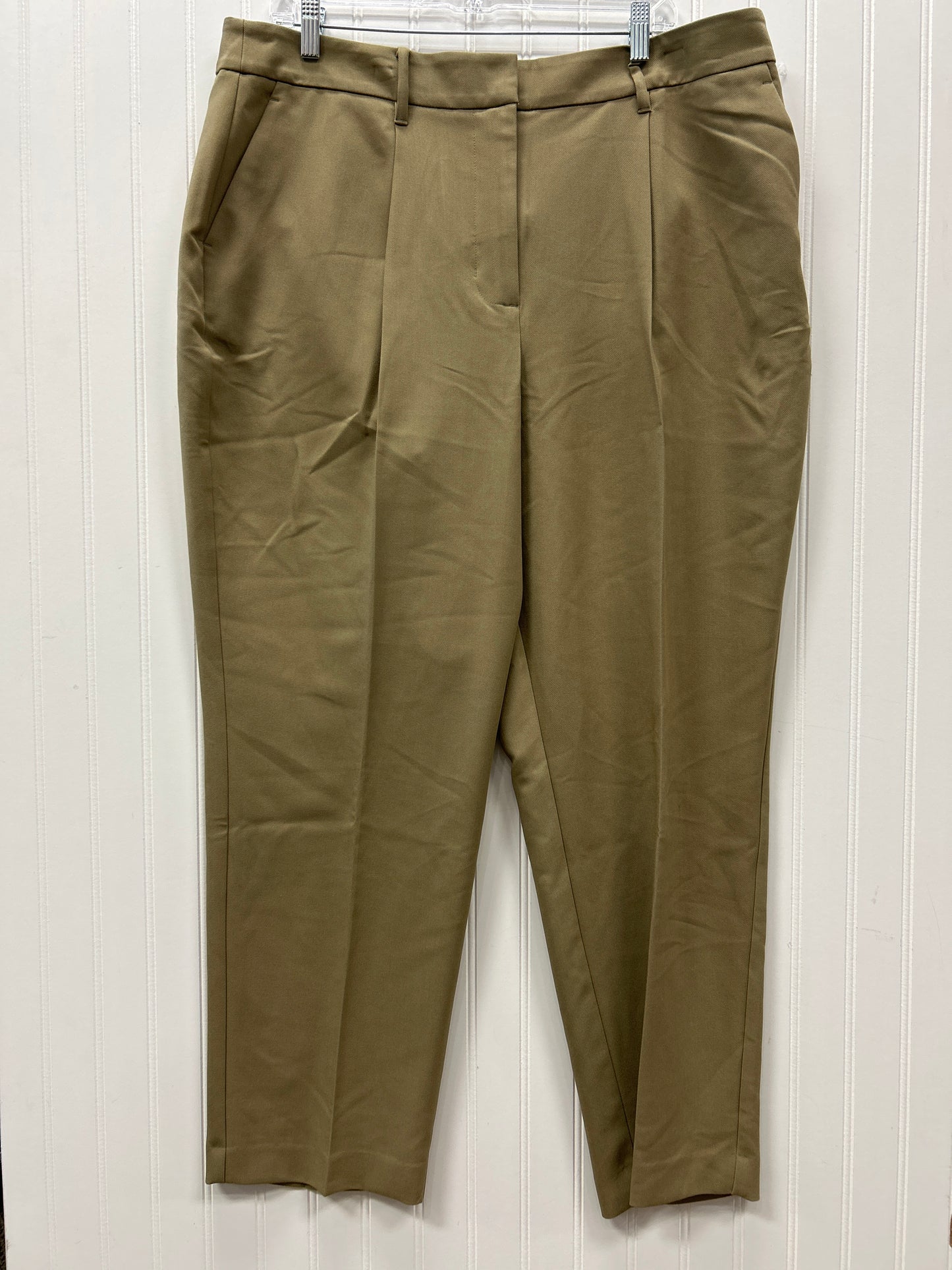 Pants Dress By Nine West In Green, Size:18 NWT
