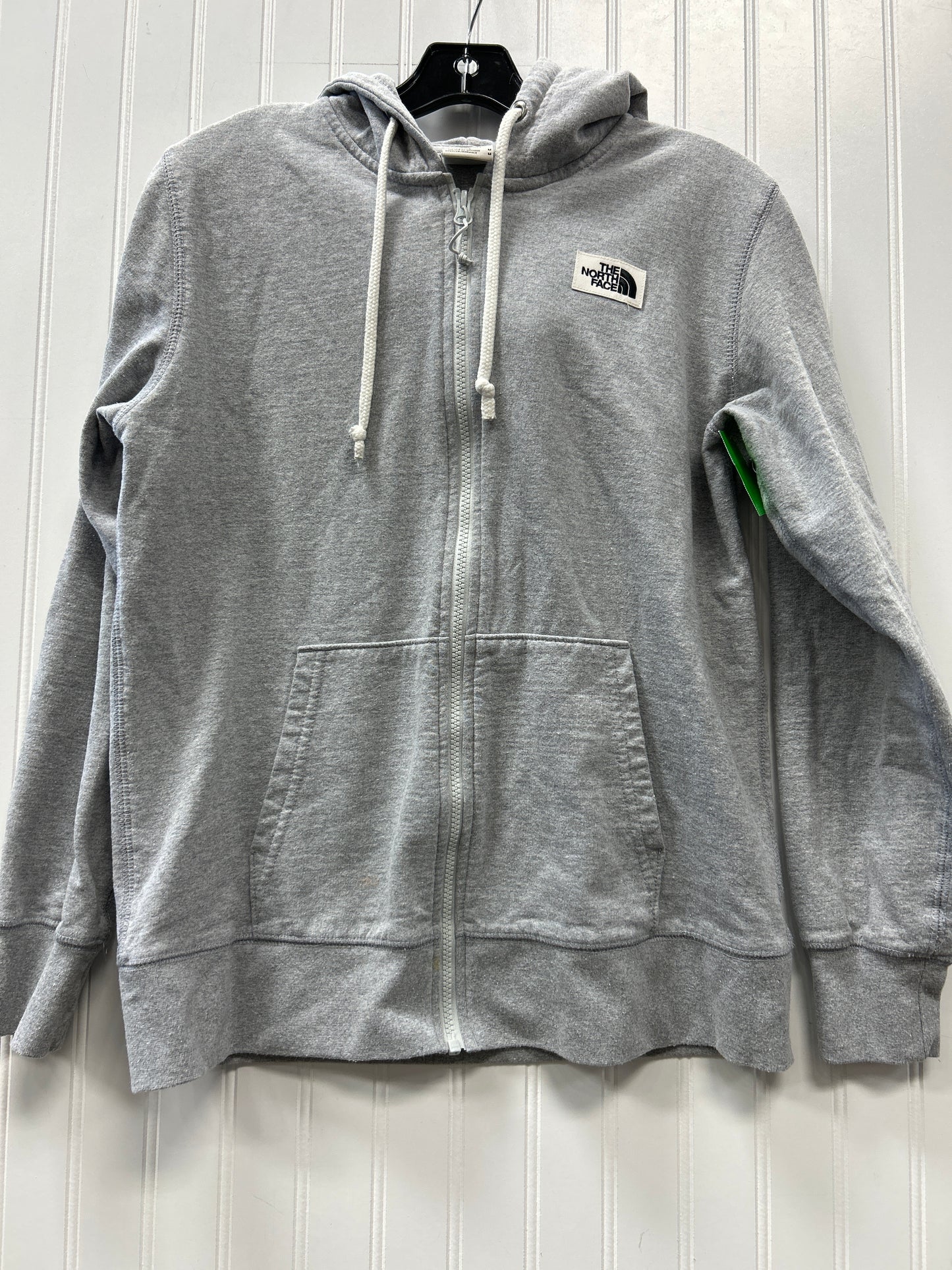 Sweatshirt Hoodie By The North Face In Grey, Size:M