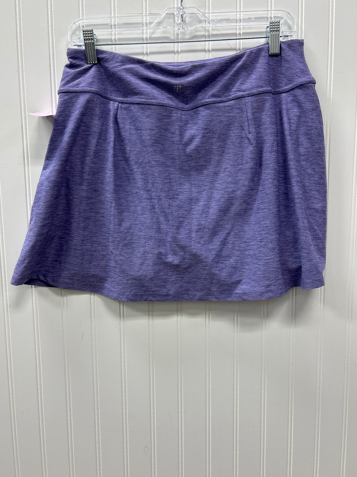 Athletic Skort By Title Nine In Purple, Size:L