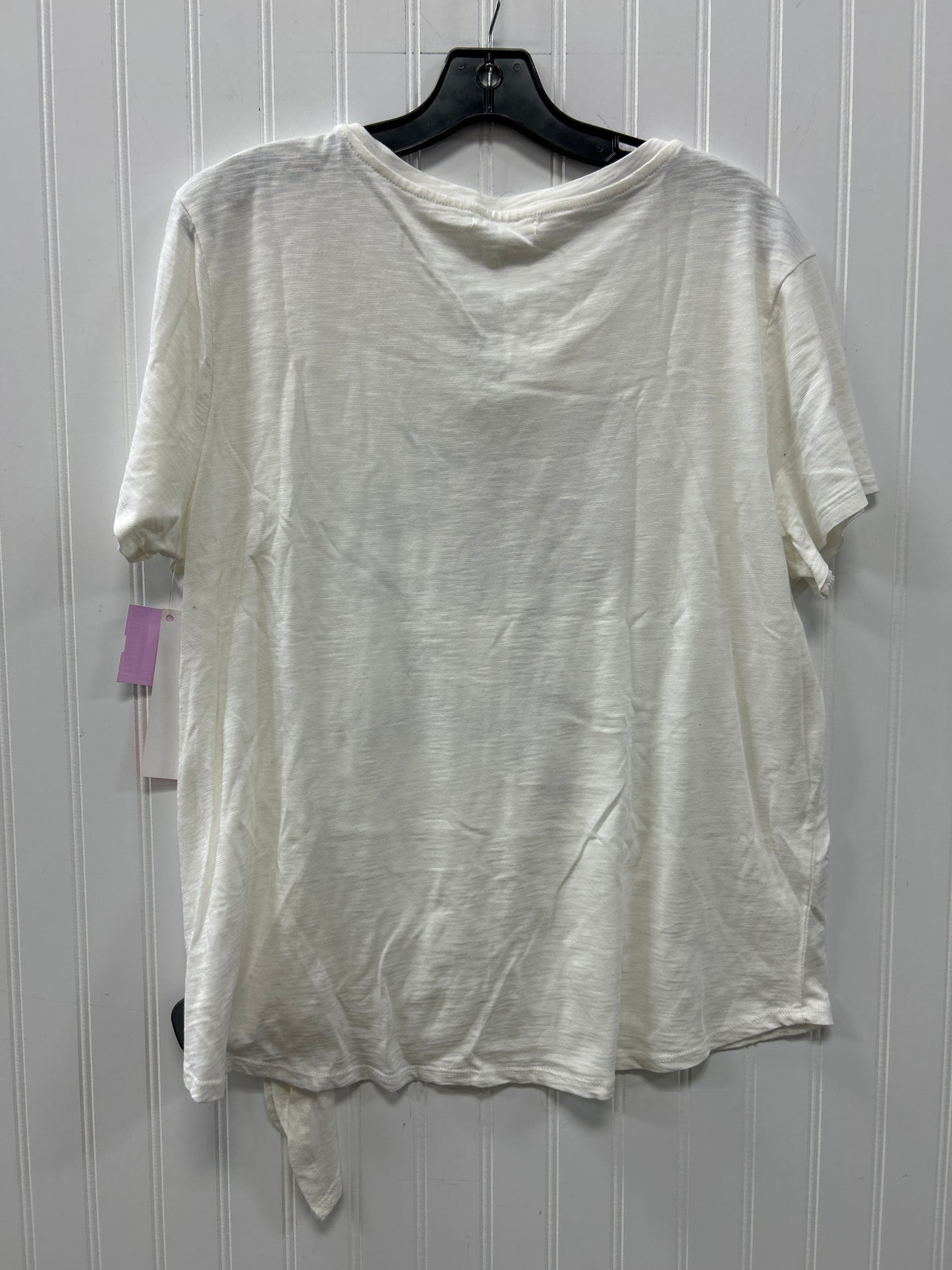 Top Ss By Maurices In White, Size:Xl