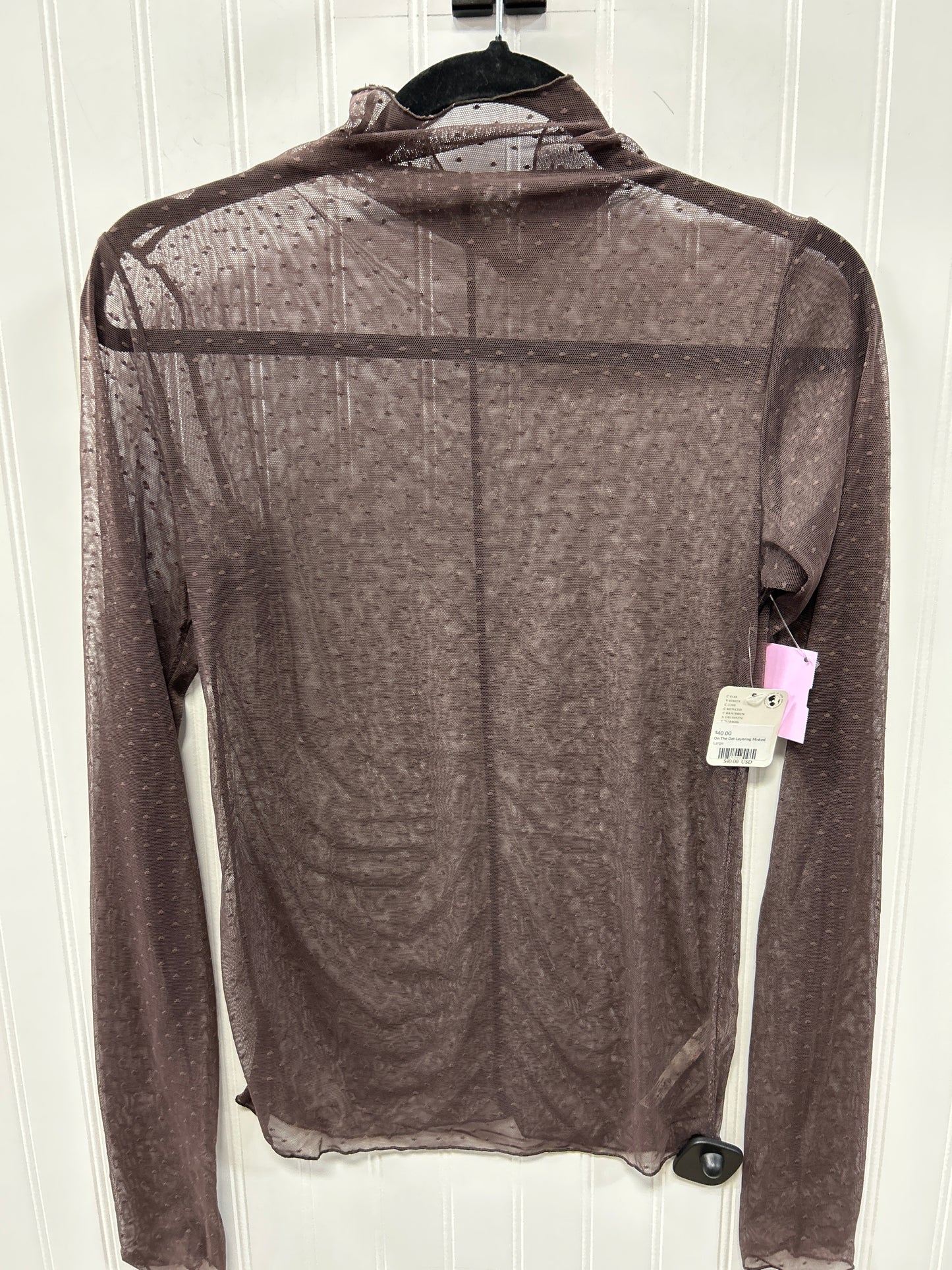 Top Ls By Free People In Brown, Size:L