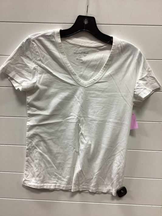 Top Ss By Universal Thread In White, Size:Xs
