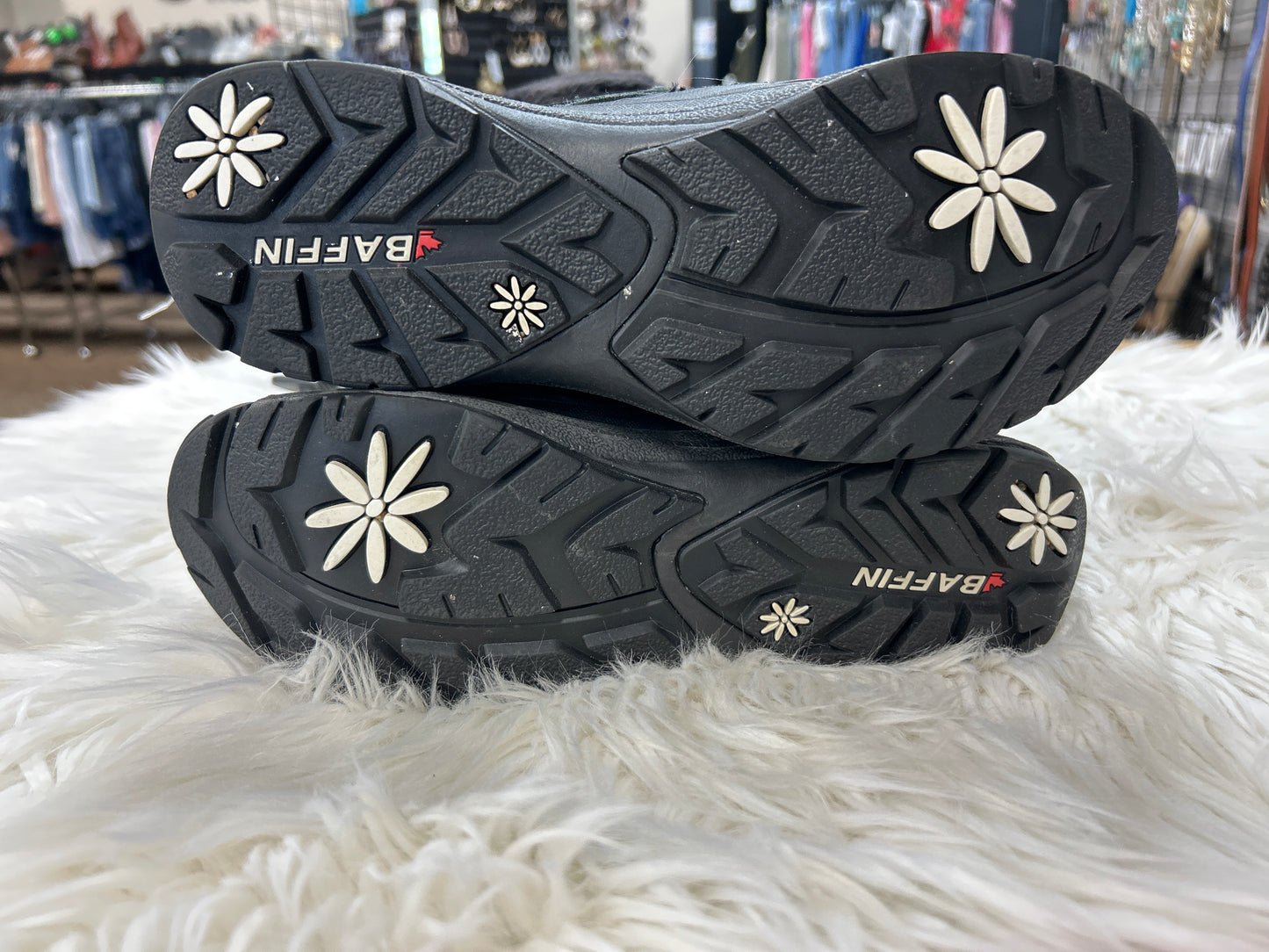 Boots Snow By Cmc In Black, Size:8