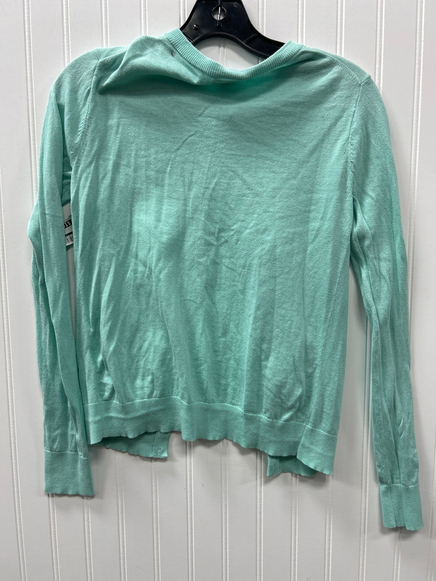 Cardigan By J. Crew In Teal, Size:Xs