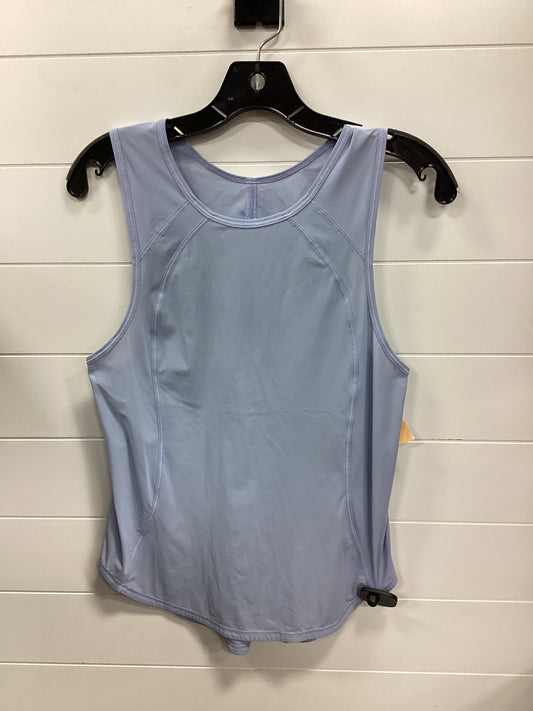 Athletic Tank Top By Lululemon In Purple, Size:Xs