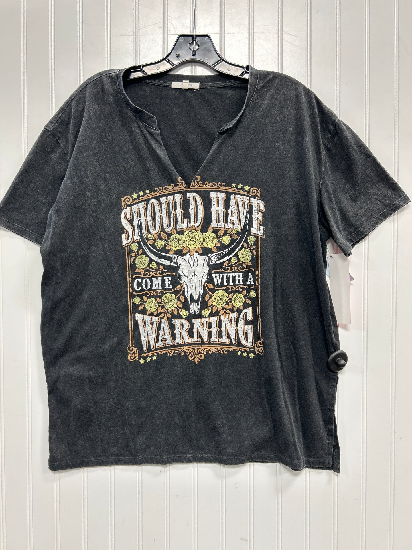 Top Ss By Maurices In Black, Size:L