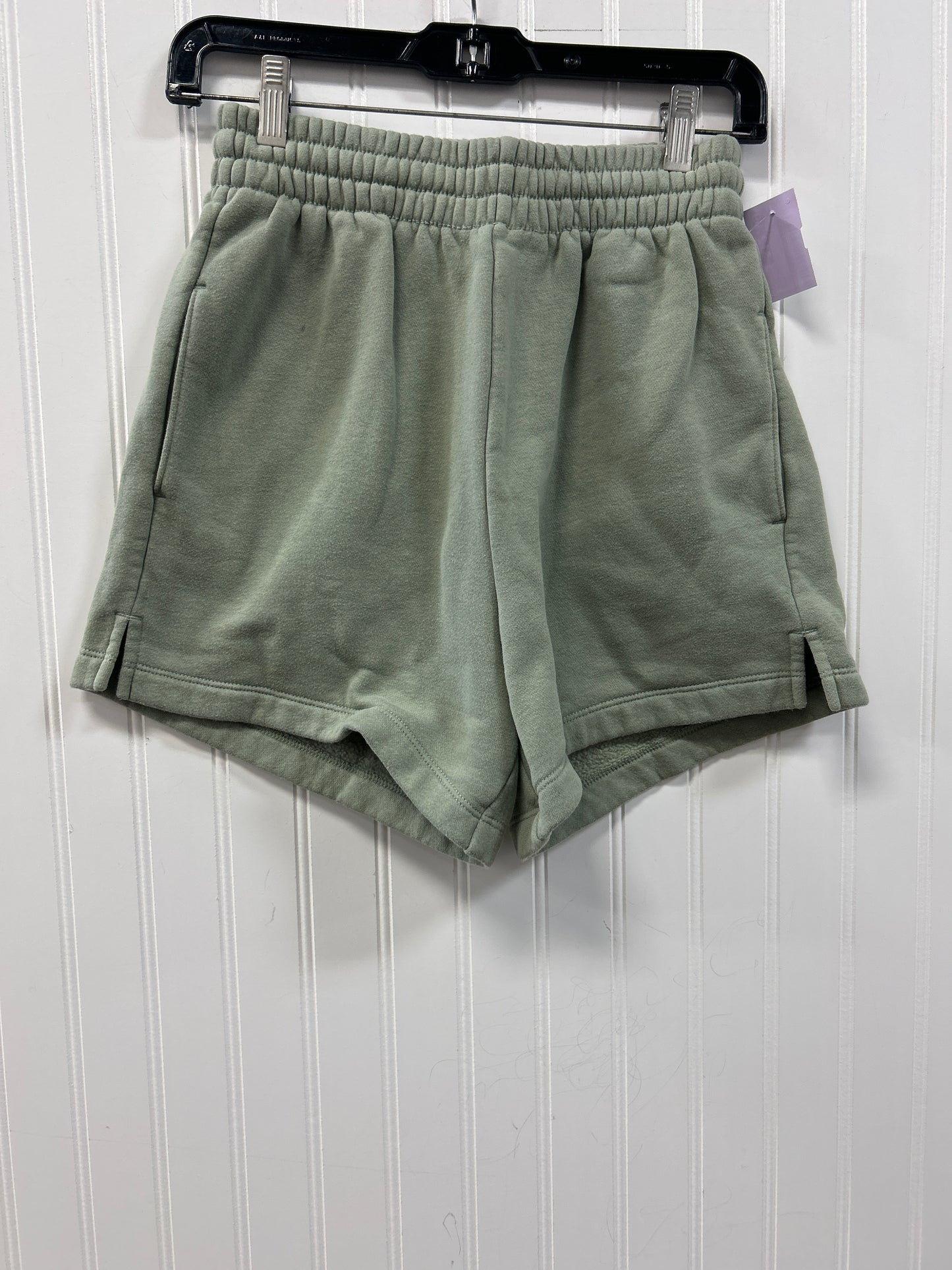 Shorts By Abercrombie And Fitch In Green, Size:Xs