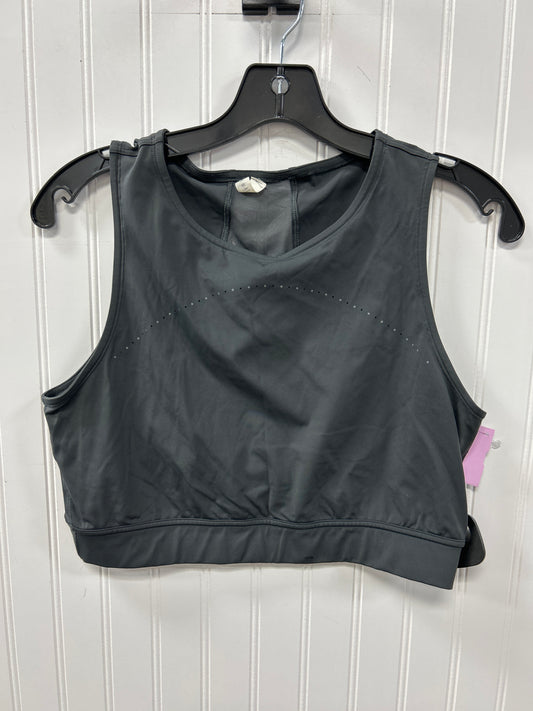Athletic Tank Top By Lululemon In Green, Size:12