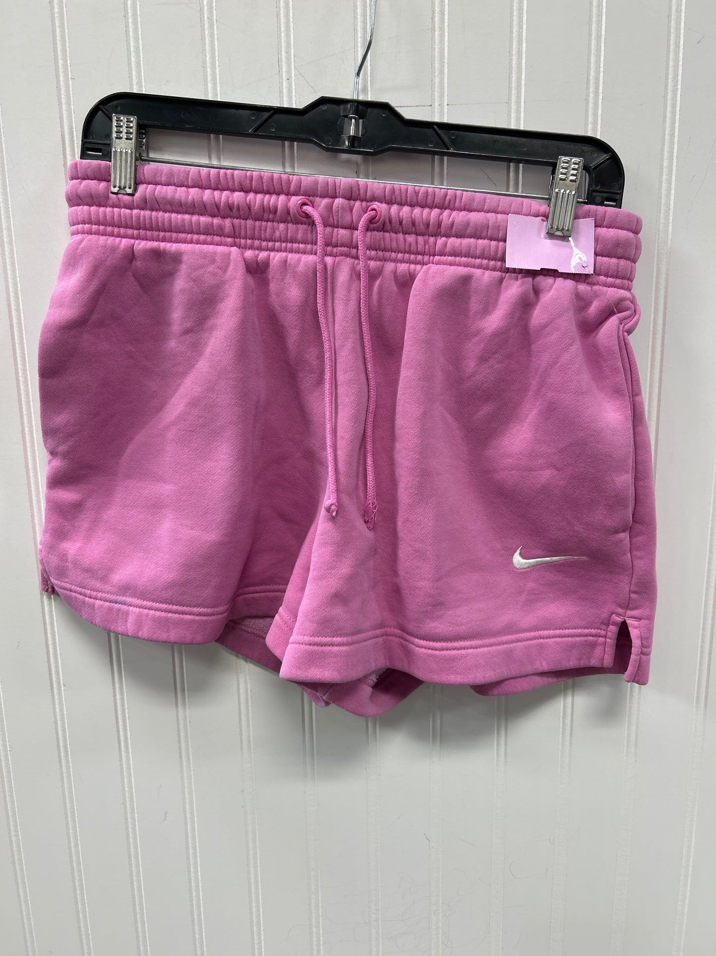 Athletic Shorts By Nike Apparel In Pink, Size:M