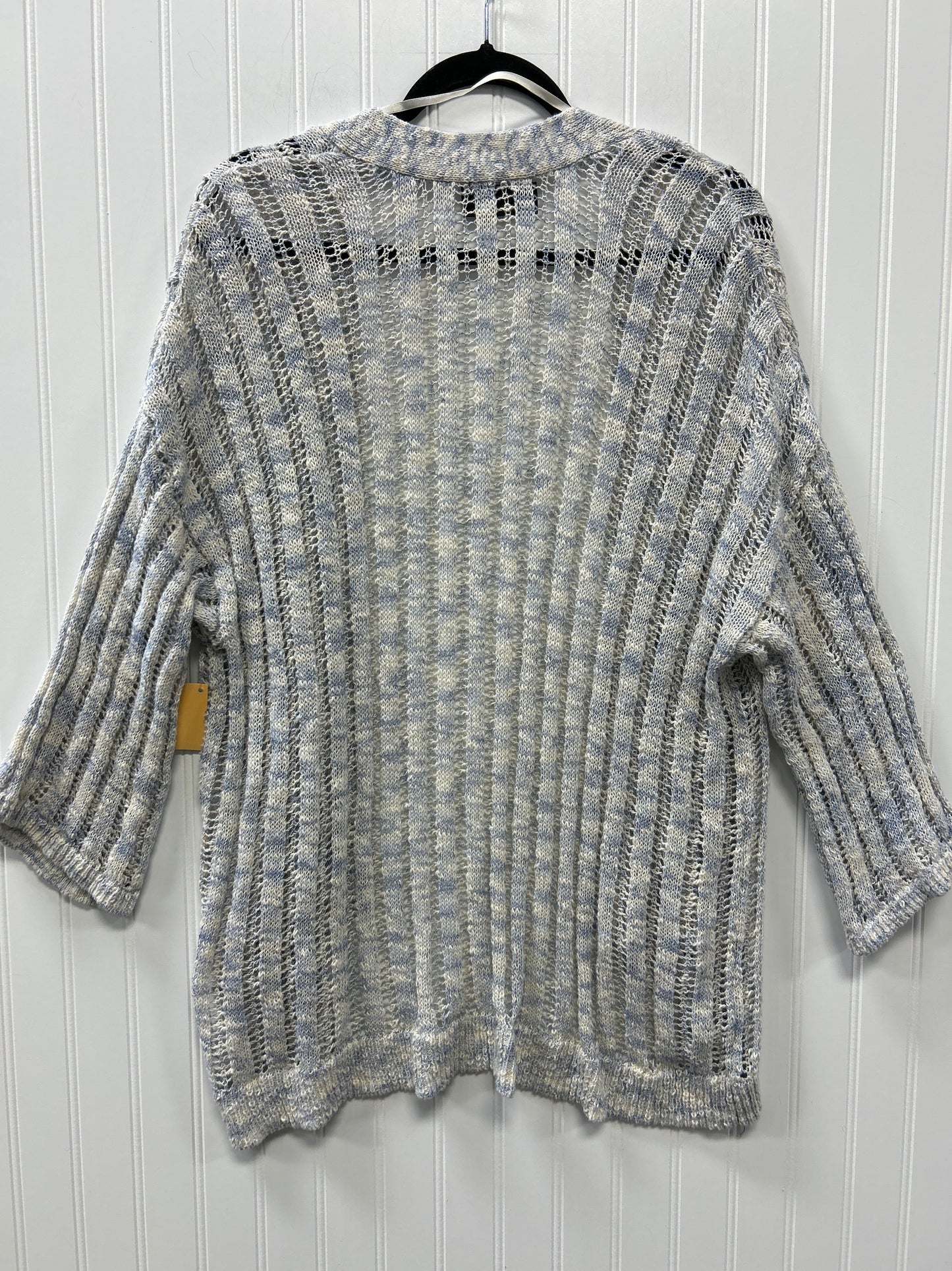 Cardigan By Lane Bryant In Blue, Size:2X