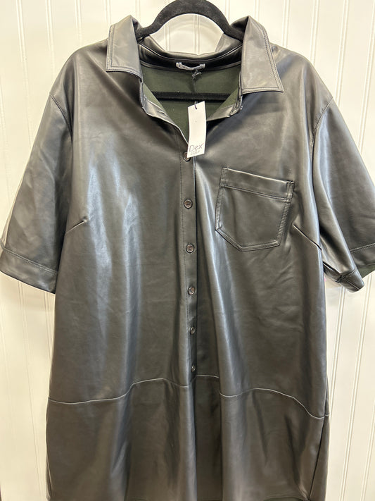 Dress Casual Midi By Dex In Black, Size:3