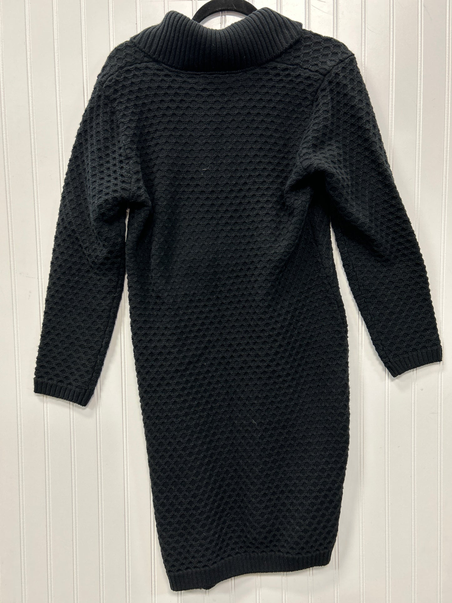 Dress Sweater By Calvin Klein In Black, Size:Xl