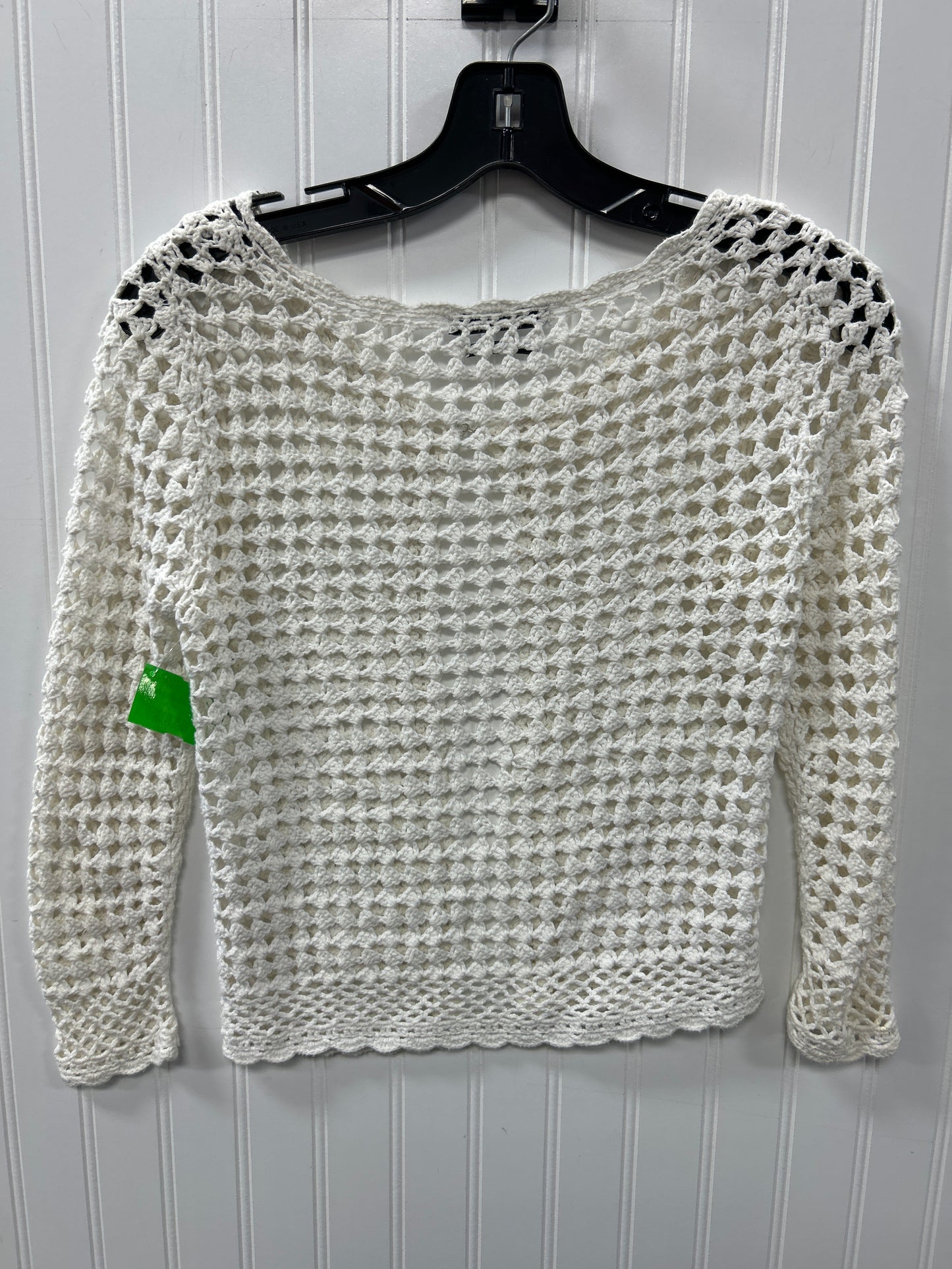 Blouse Ls By Mango In Cream, Size:Xs