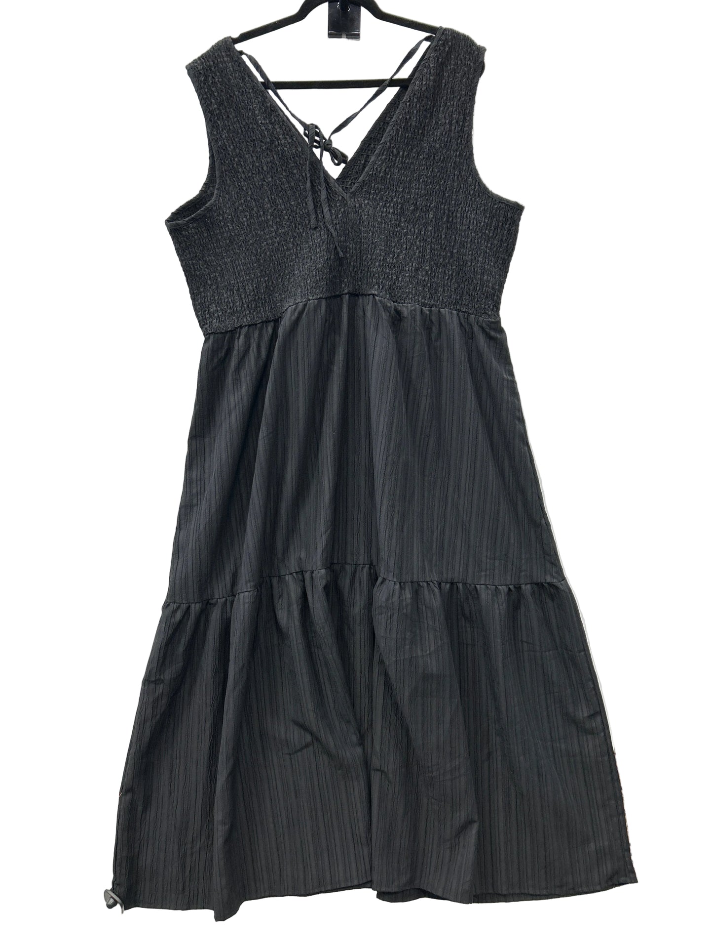 Dress Casual Maxi By Asos In Black, Size:2X