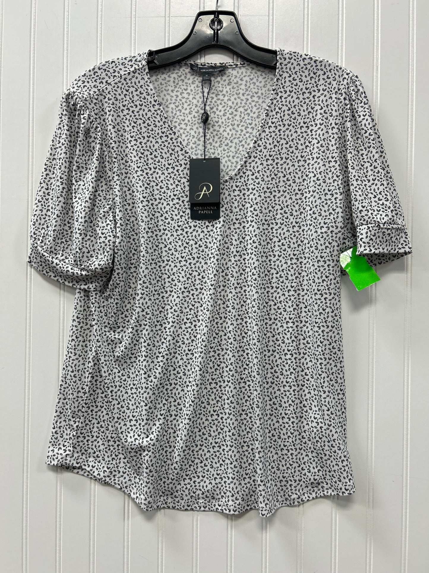 Top Ss By Adrianna Papell In White, Size:M