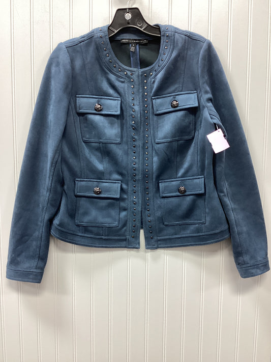 Jacket Other By White House Black Market In Blue, Size:6