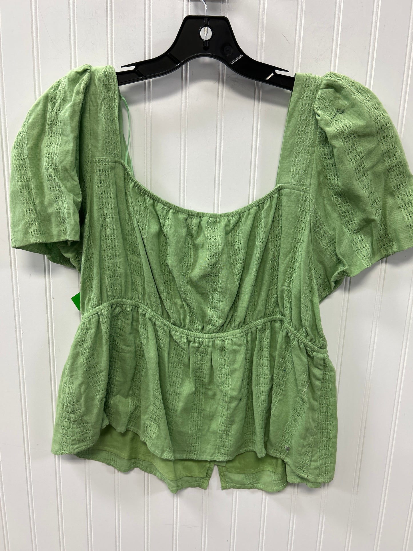 Top Ss By Draper James In Green, Size:Xxl