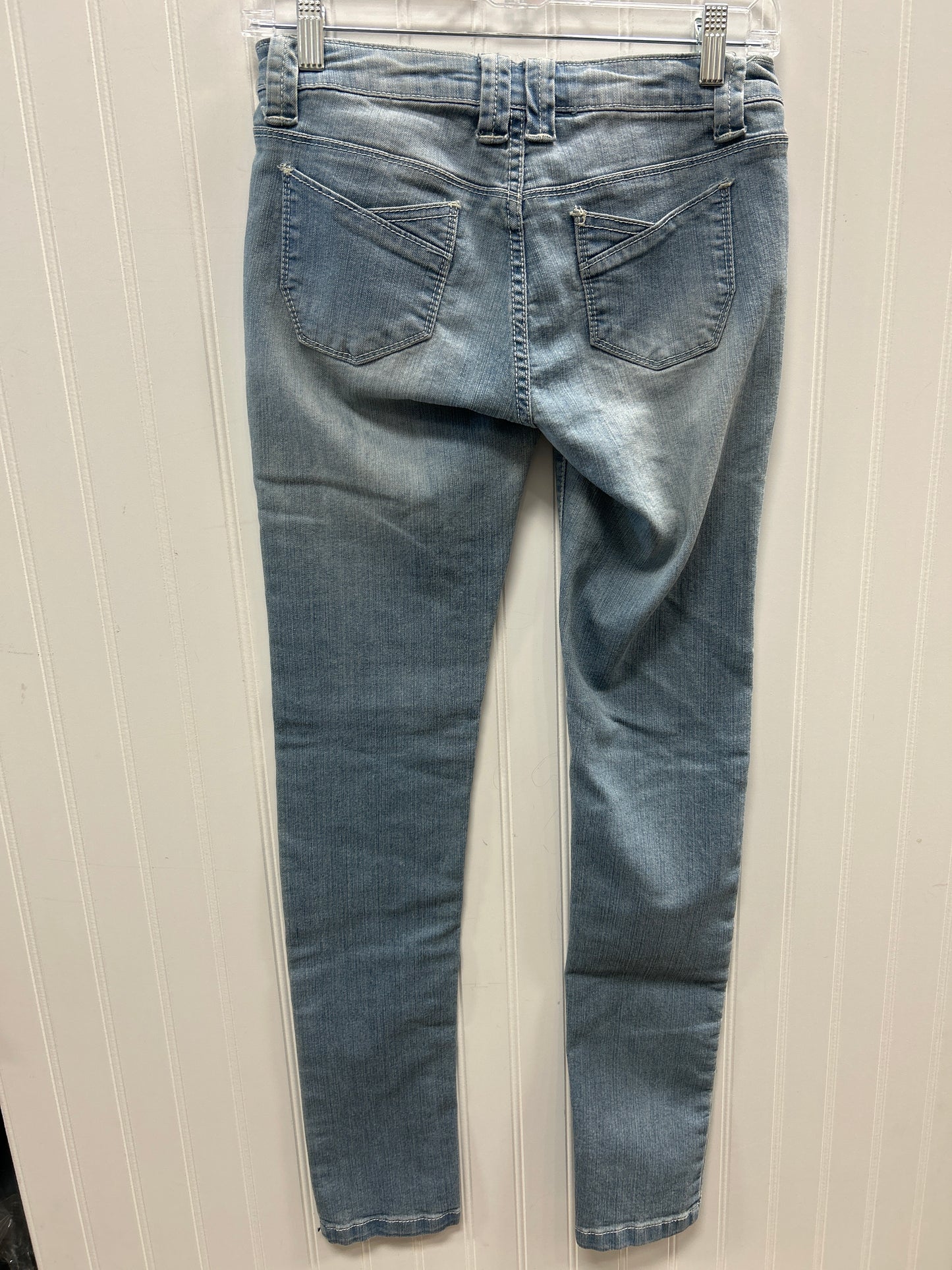 Jeans Flared By Blue Asphalt In Blue Denim, Size:2