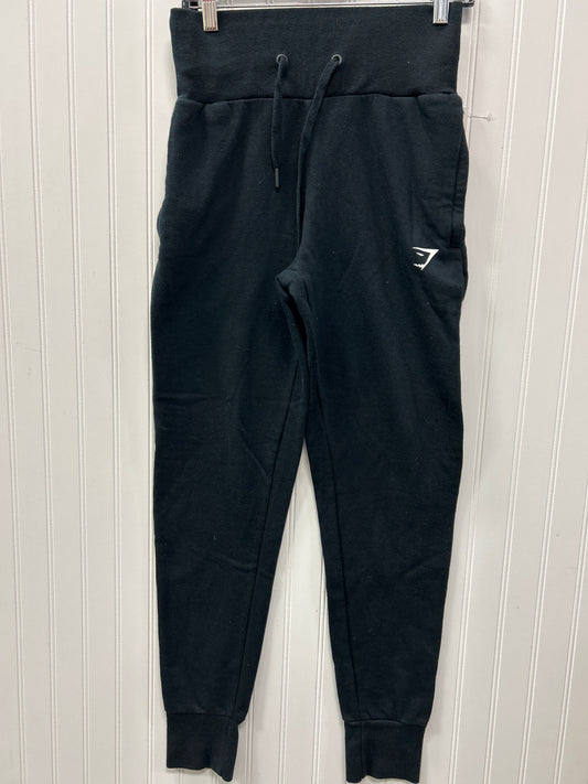 Athletic Pants By Gym Shark In Black, Size:M