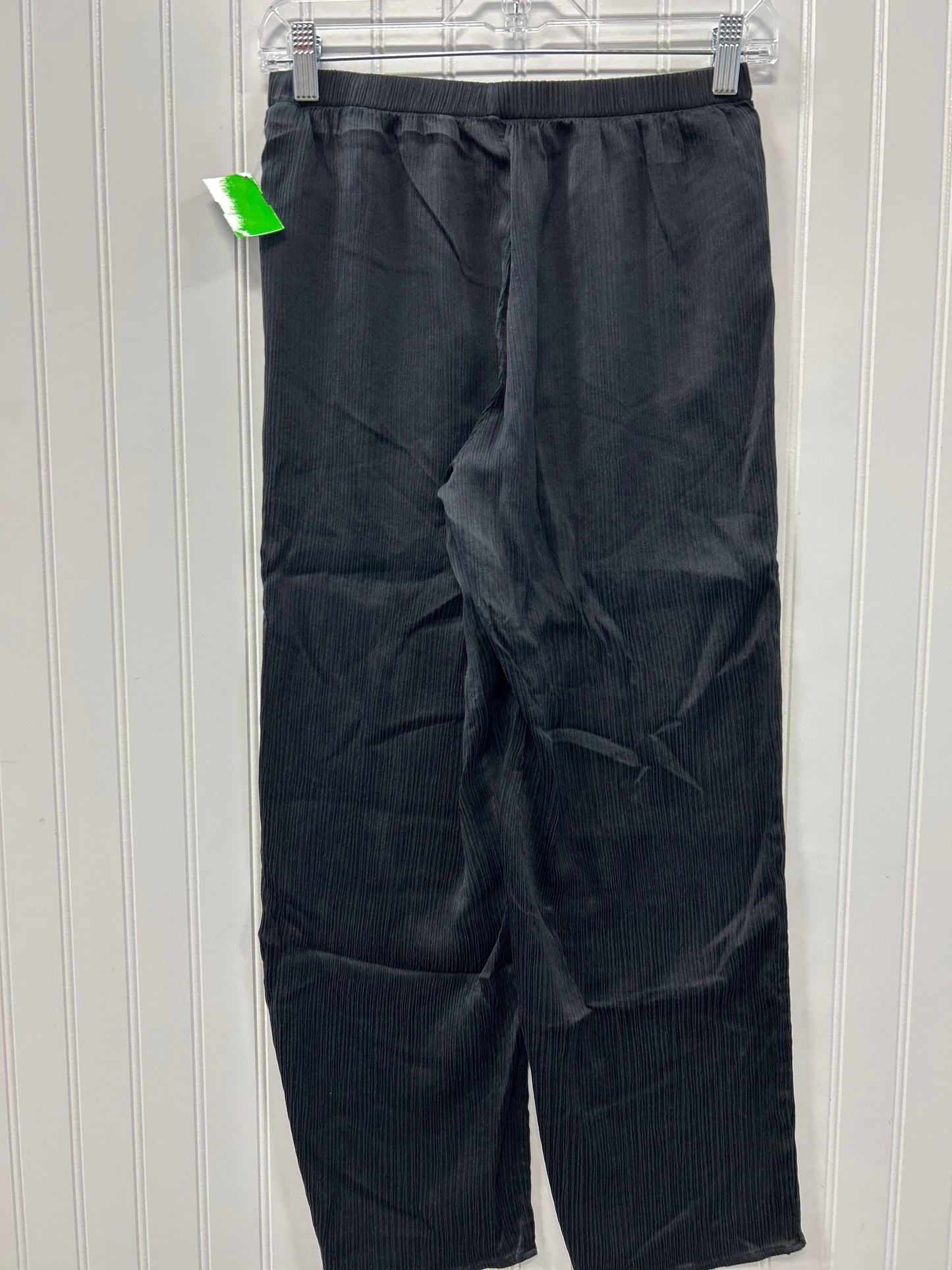 Pants Linen By Eileen Fisher In Black, Size:Xxs