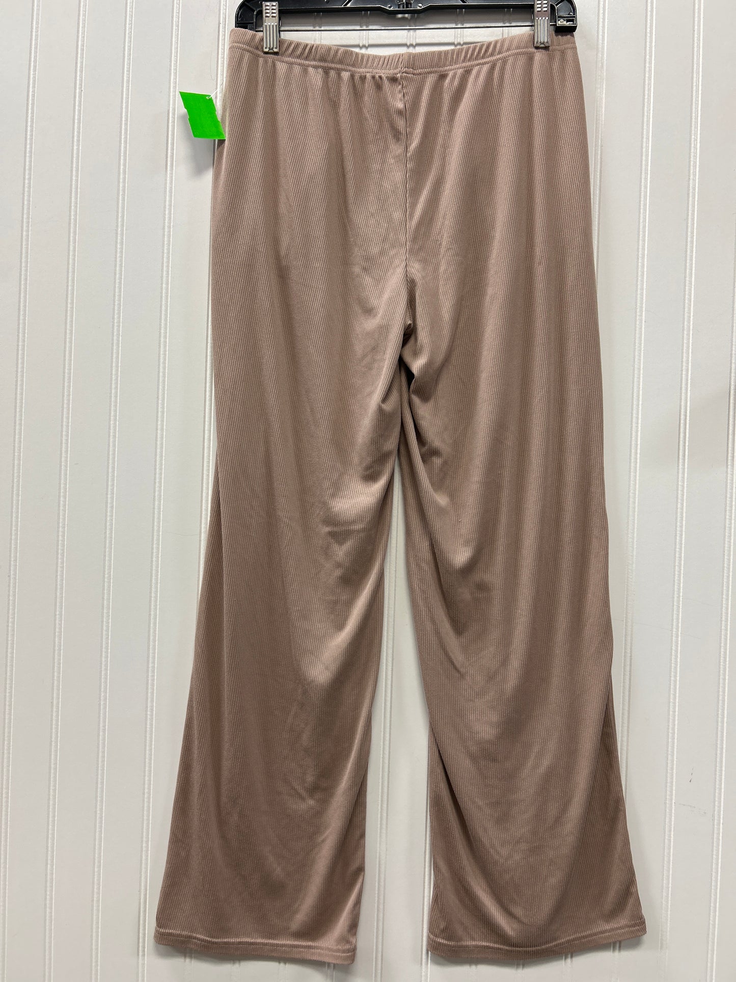 Pants Lounge By Nicole Miller In Taupe, Size:S