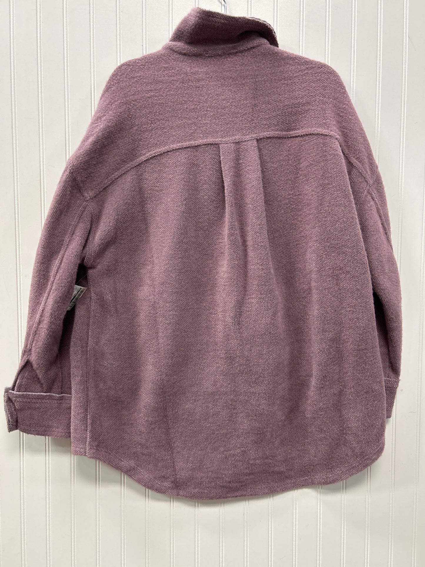 Jacket Fleece By Oli & Hali In Purple, Size:M