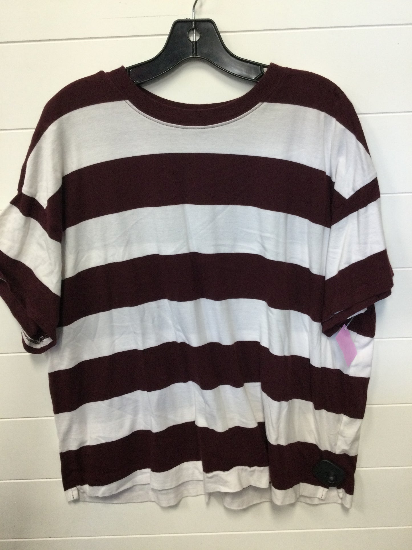 Top Ss By Old Navy In Maroon, Size:Xl