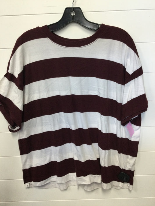 Top Ss By Old Navy In Maroon, Size:Xl