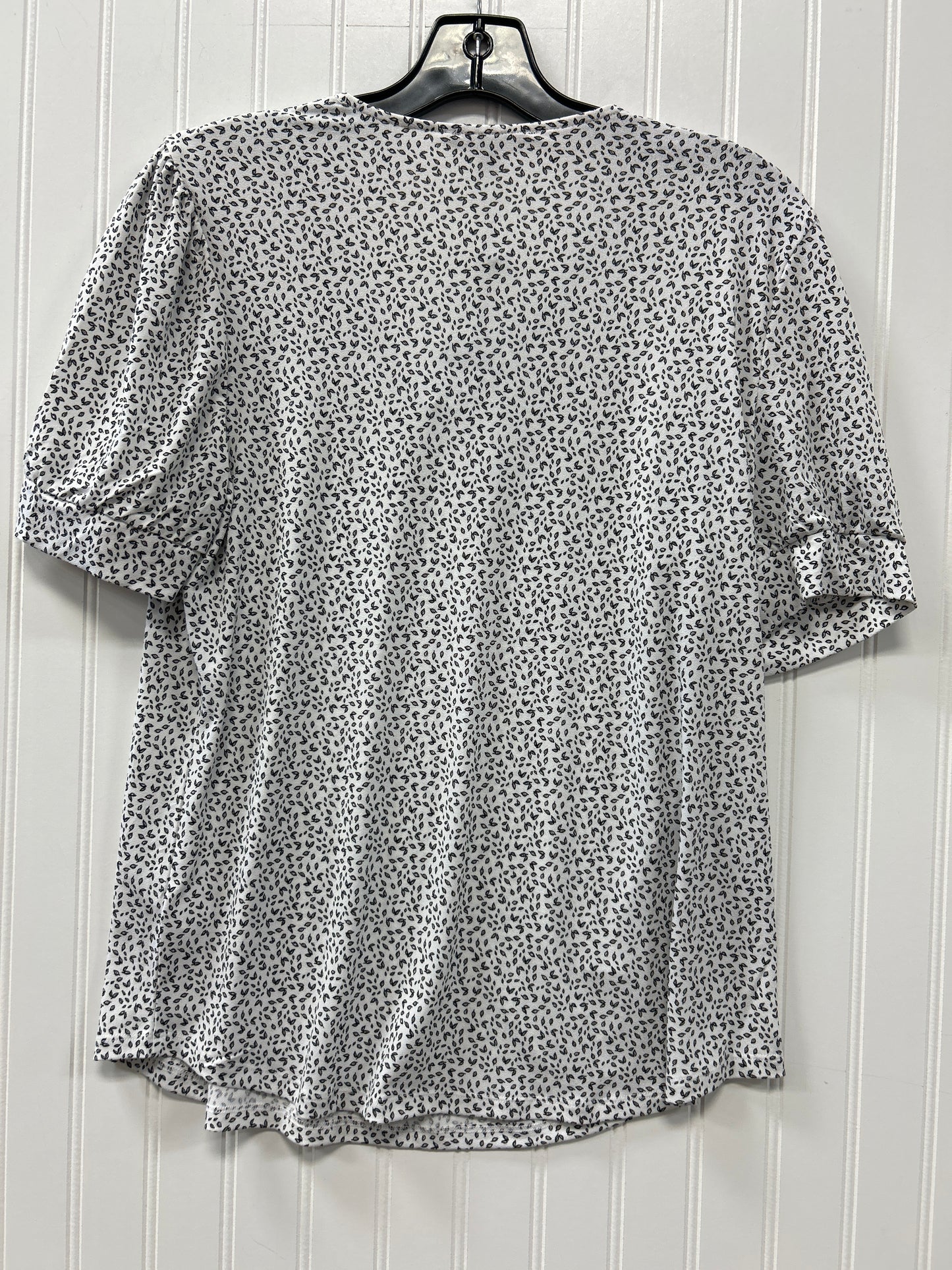 Top Ss By Adrianna Papell In White, Size:M