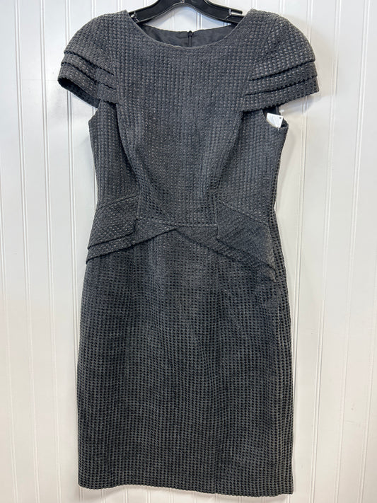 Dress Work By David Meister In Black, Size:4