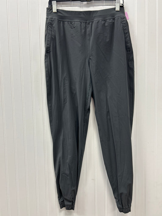Athletic Pants By Lululemon In Grey, Size:8