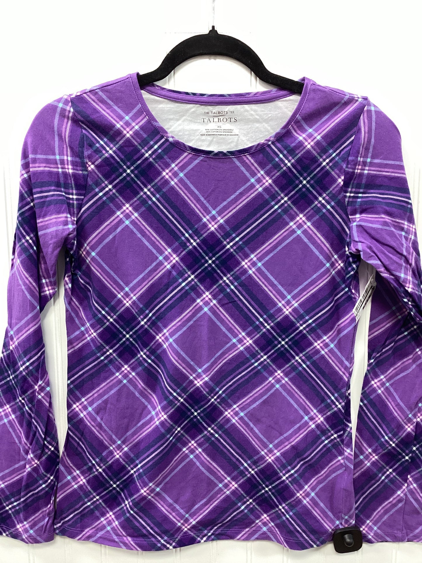 Top Ls By Talbots In Purple, Size:Xs