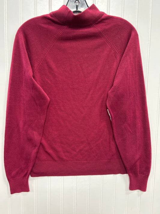 Top Ls By Cmc In Maroon, Size:Xl