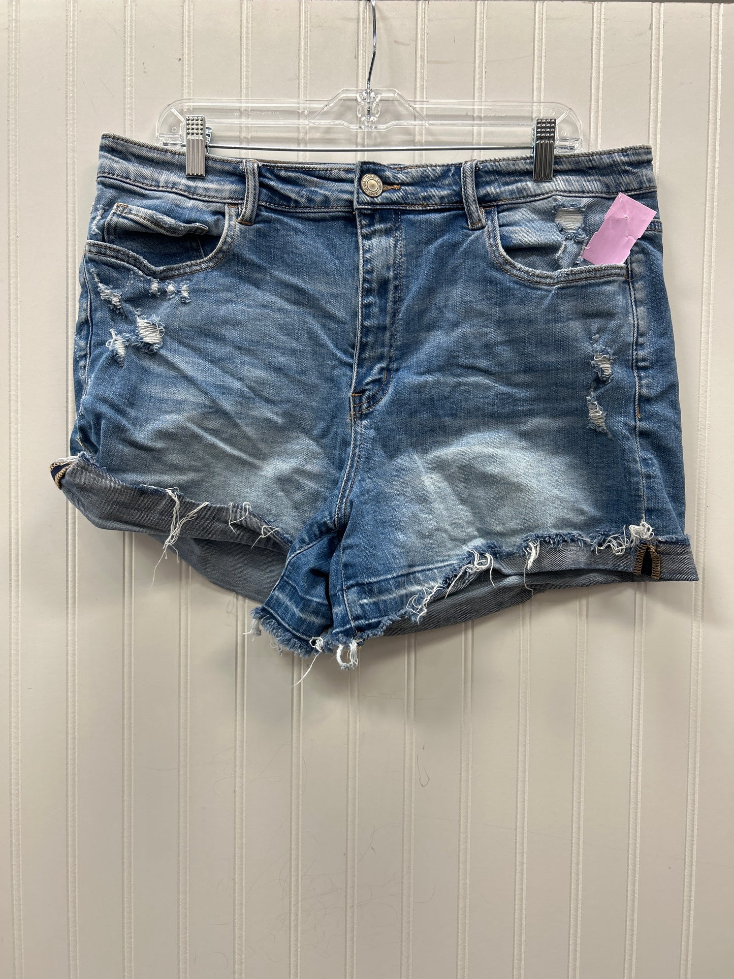 Shorts By Vervet In Blue Denim, Size:2X