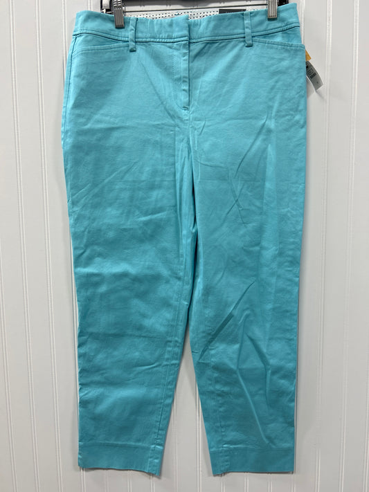 Pants Dress By Talbots In Blue, Size:8 NWT