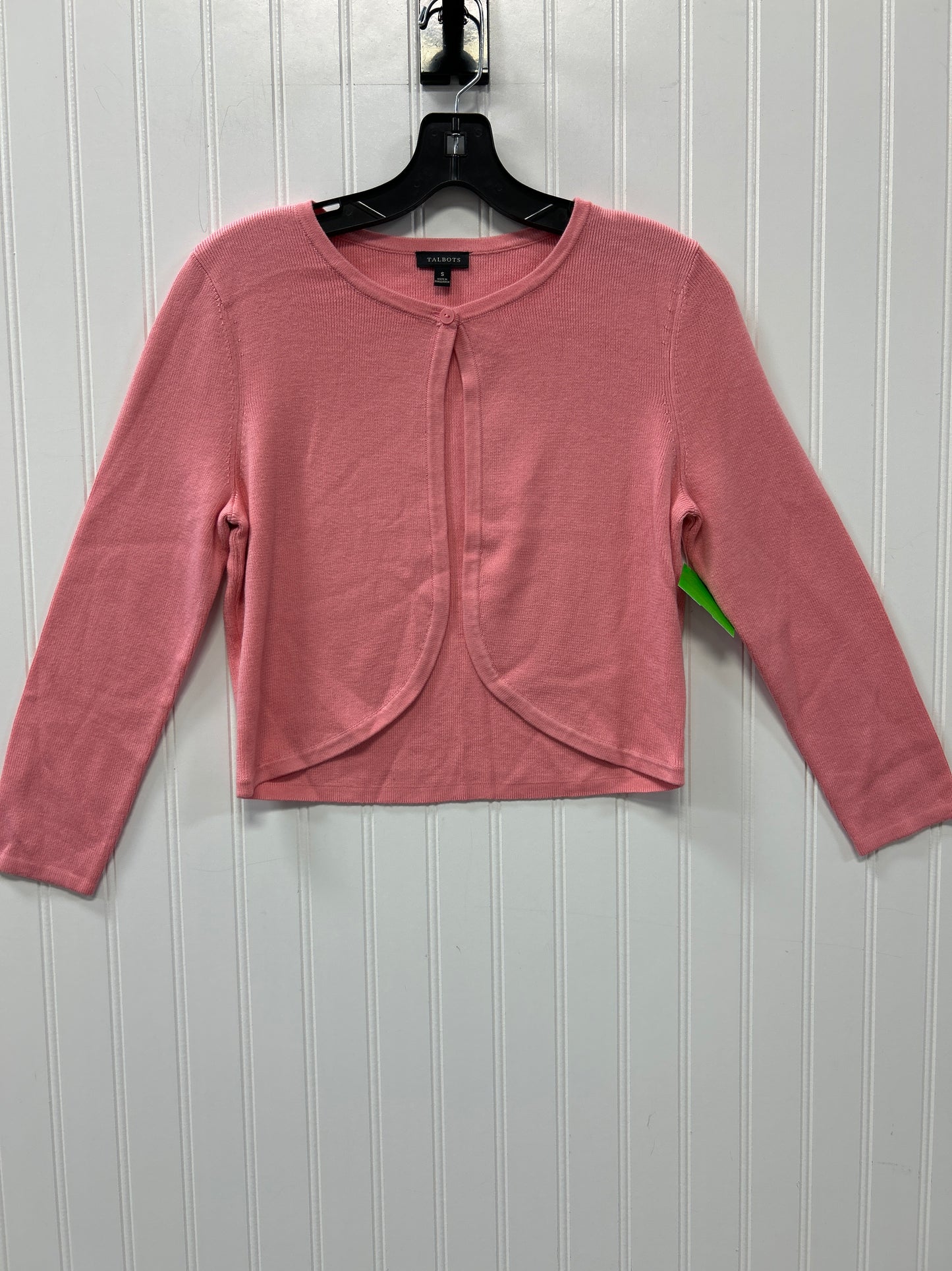 Top Ls By Talbots In Pink, Size:S