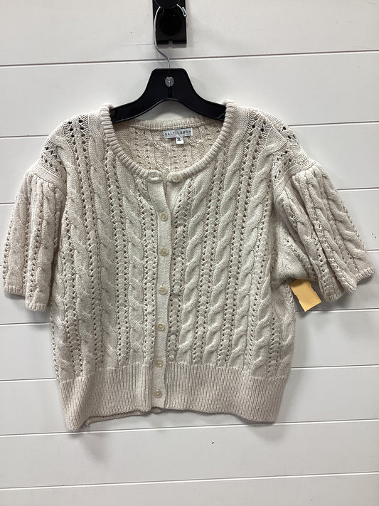 Sweater Ss By Baltic Born In Cream, Size:Xl