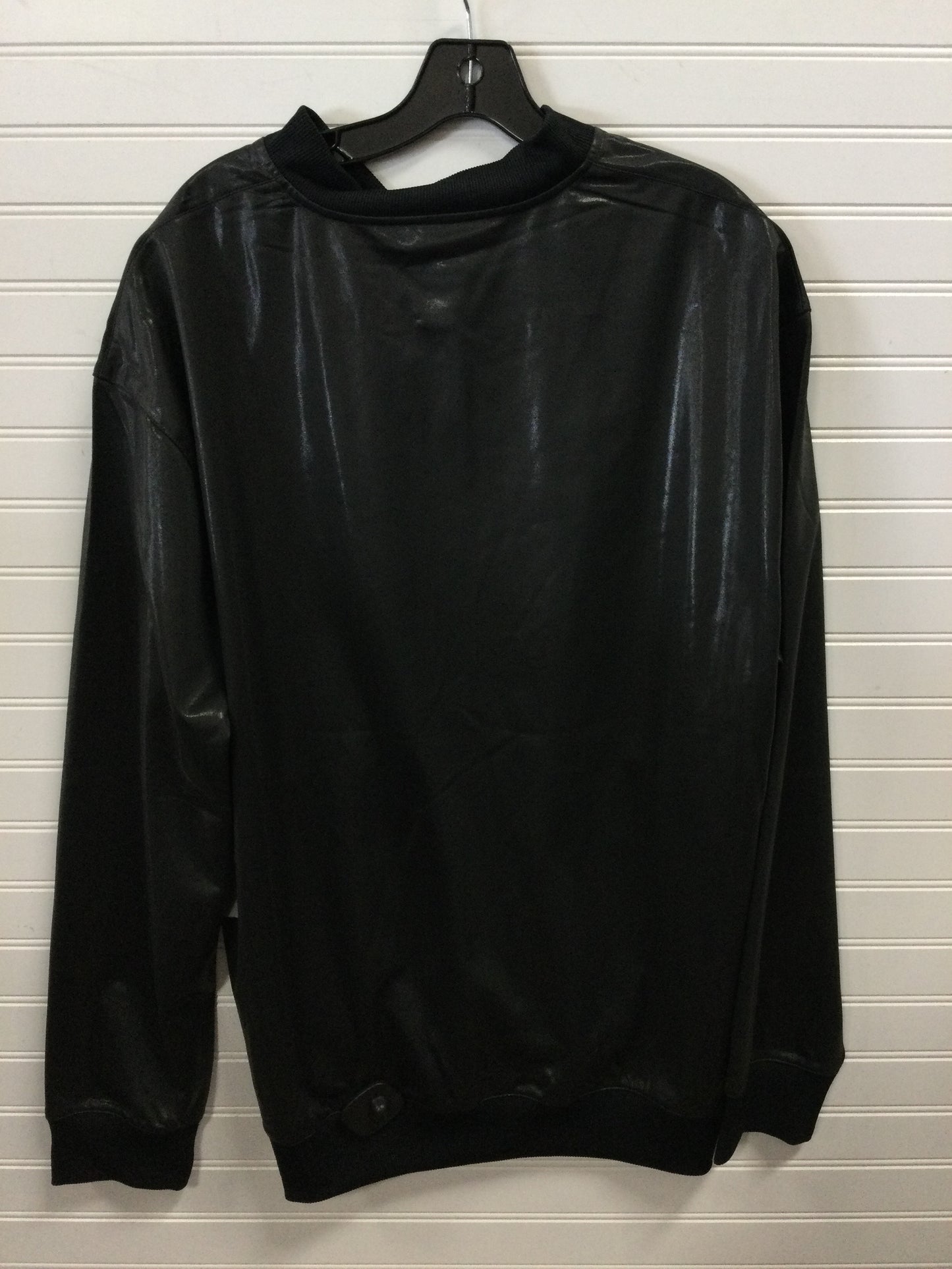 Jacket Other By Mono B In Black, Size:1X