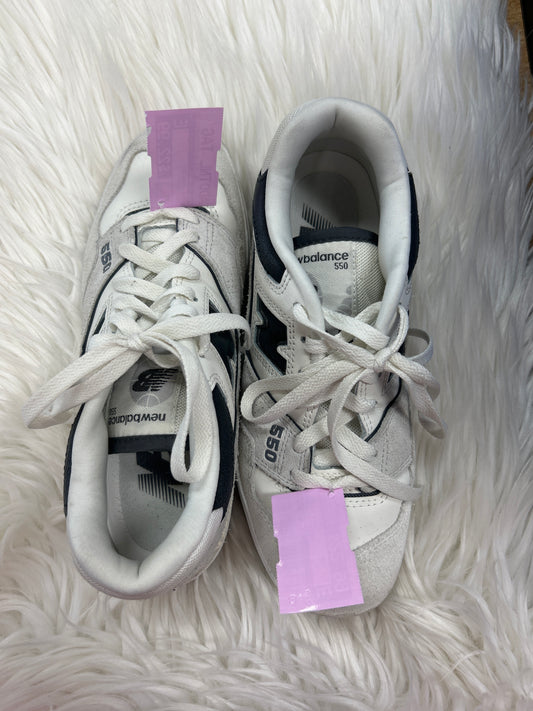 Shoes Sneakers By New Balance In Cream & Grey, Size:7