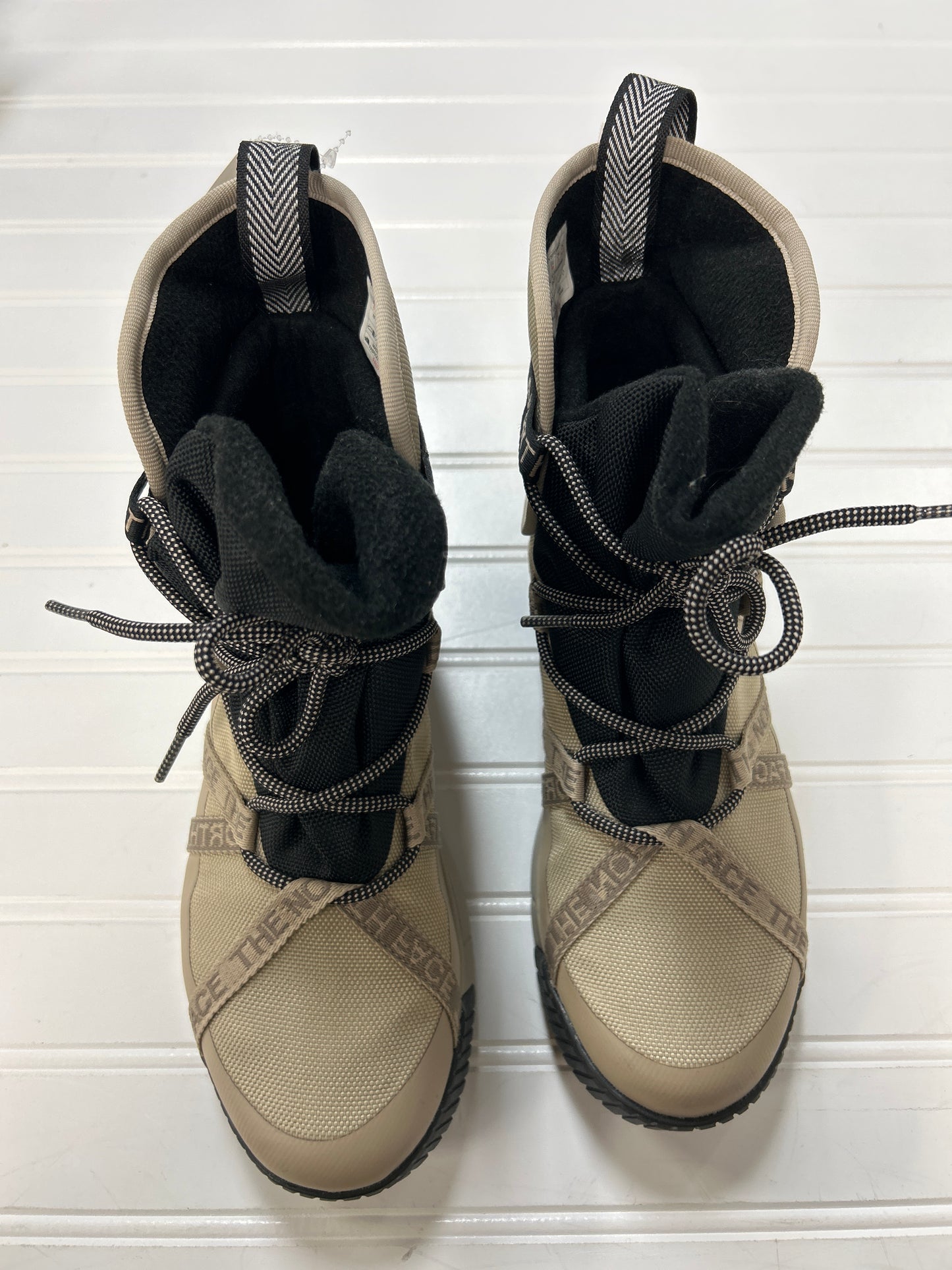 Boots Snow By The North Face In Taupe, Size:8