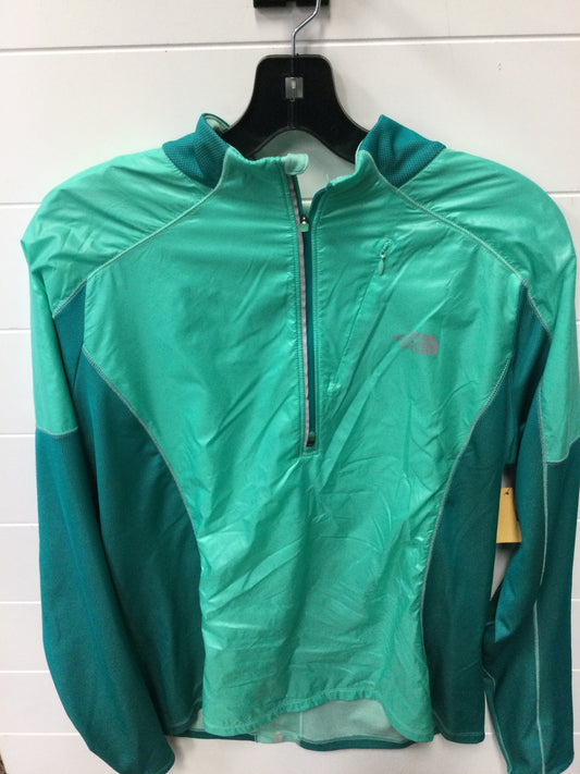 Athletic Jacket By The North Face In Green, Size:Xl