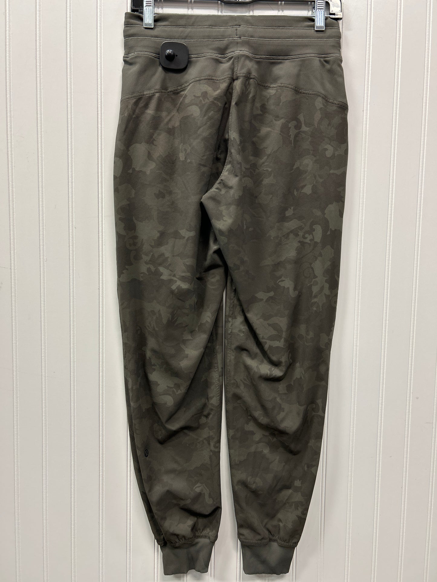 Athletic Pants By Lululemon In Camouflage Print, Size:6