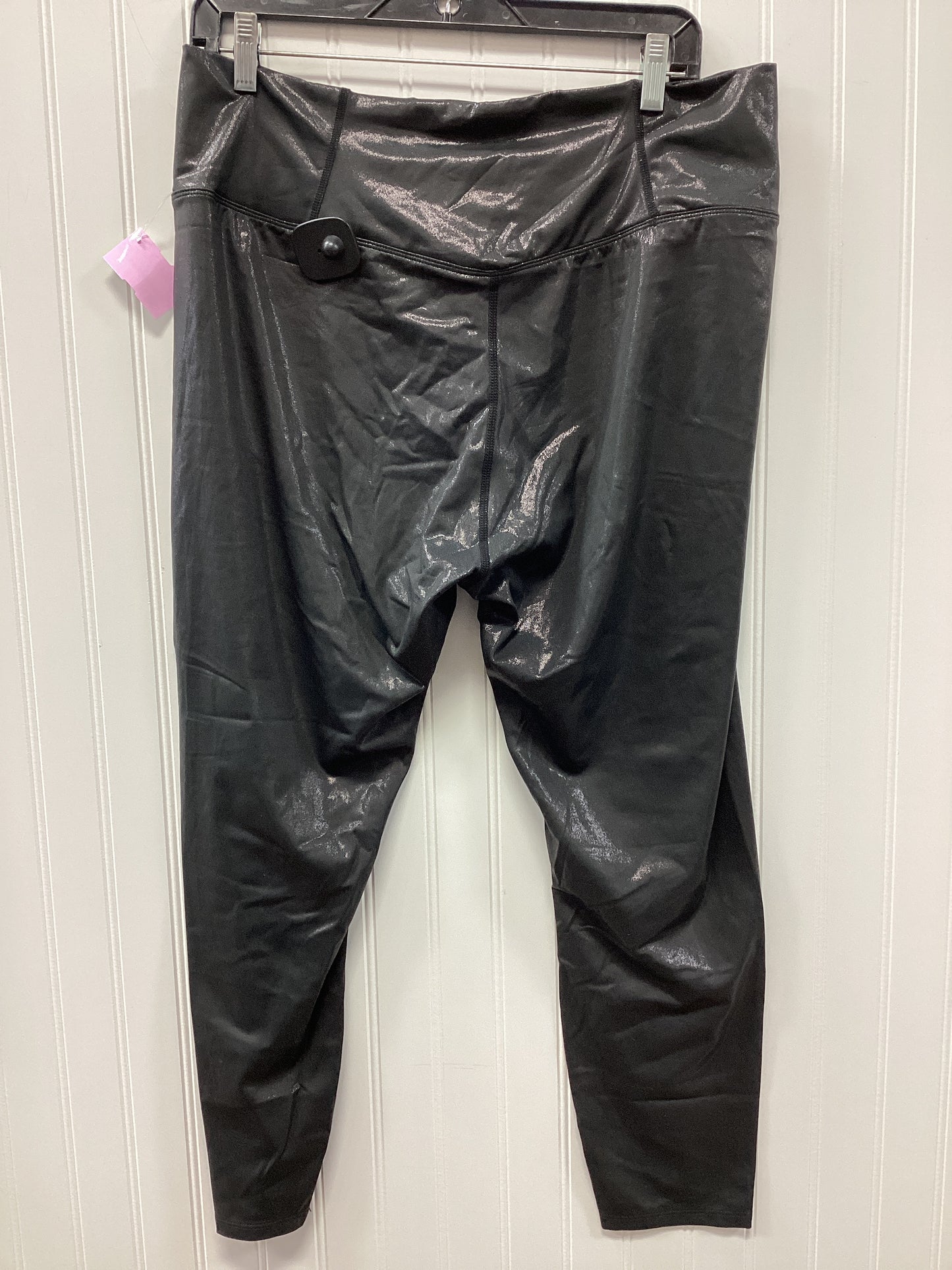 Athletic Leggings By Halara In Black, Size:2X