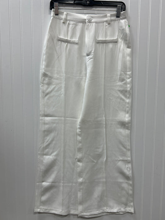 Pants Dress By Cmc In White, Size:S