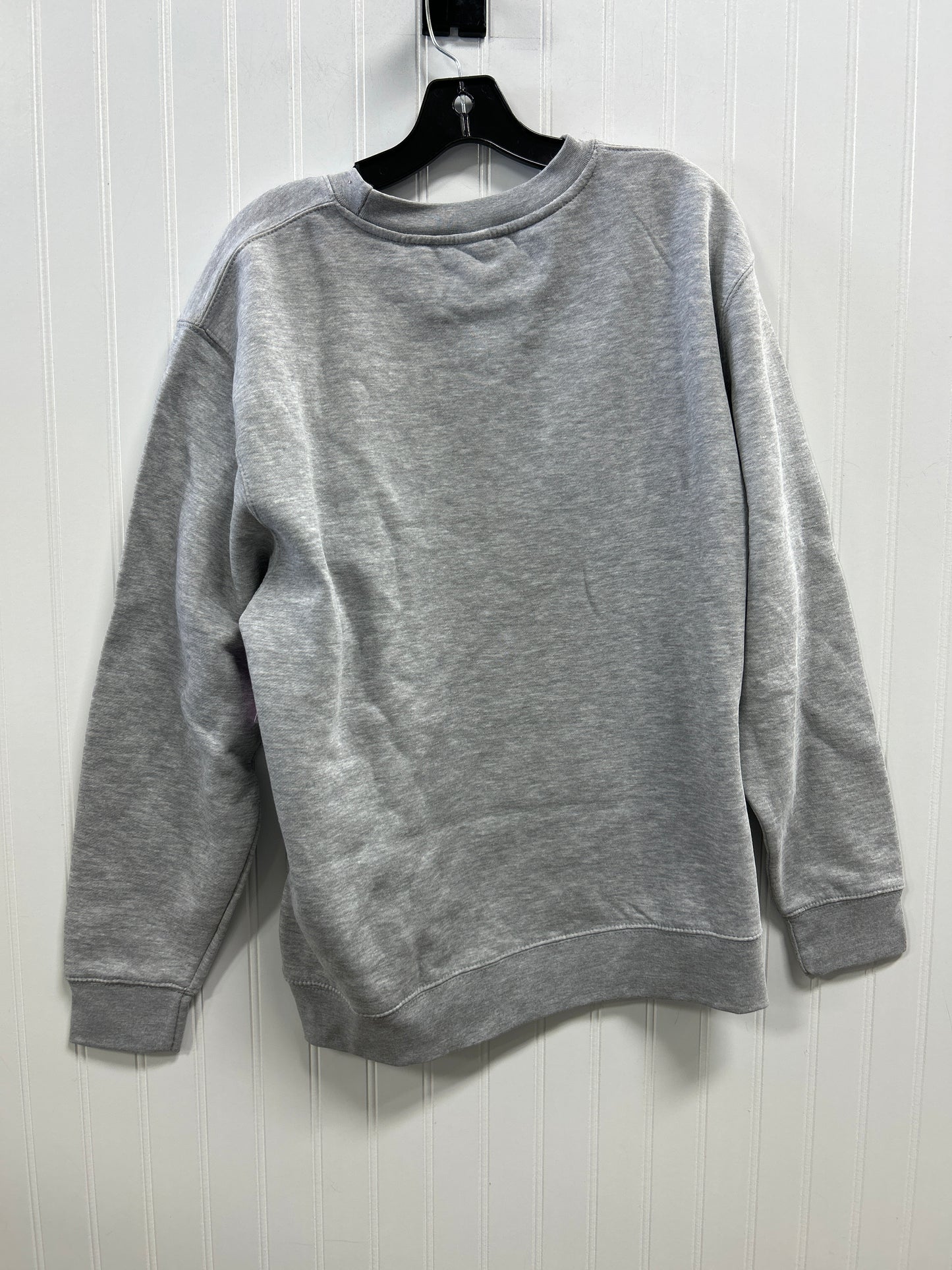 Top Ls By Clothes Mentor In Grey, Size:L