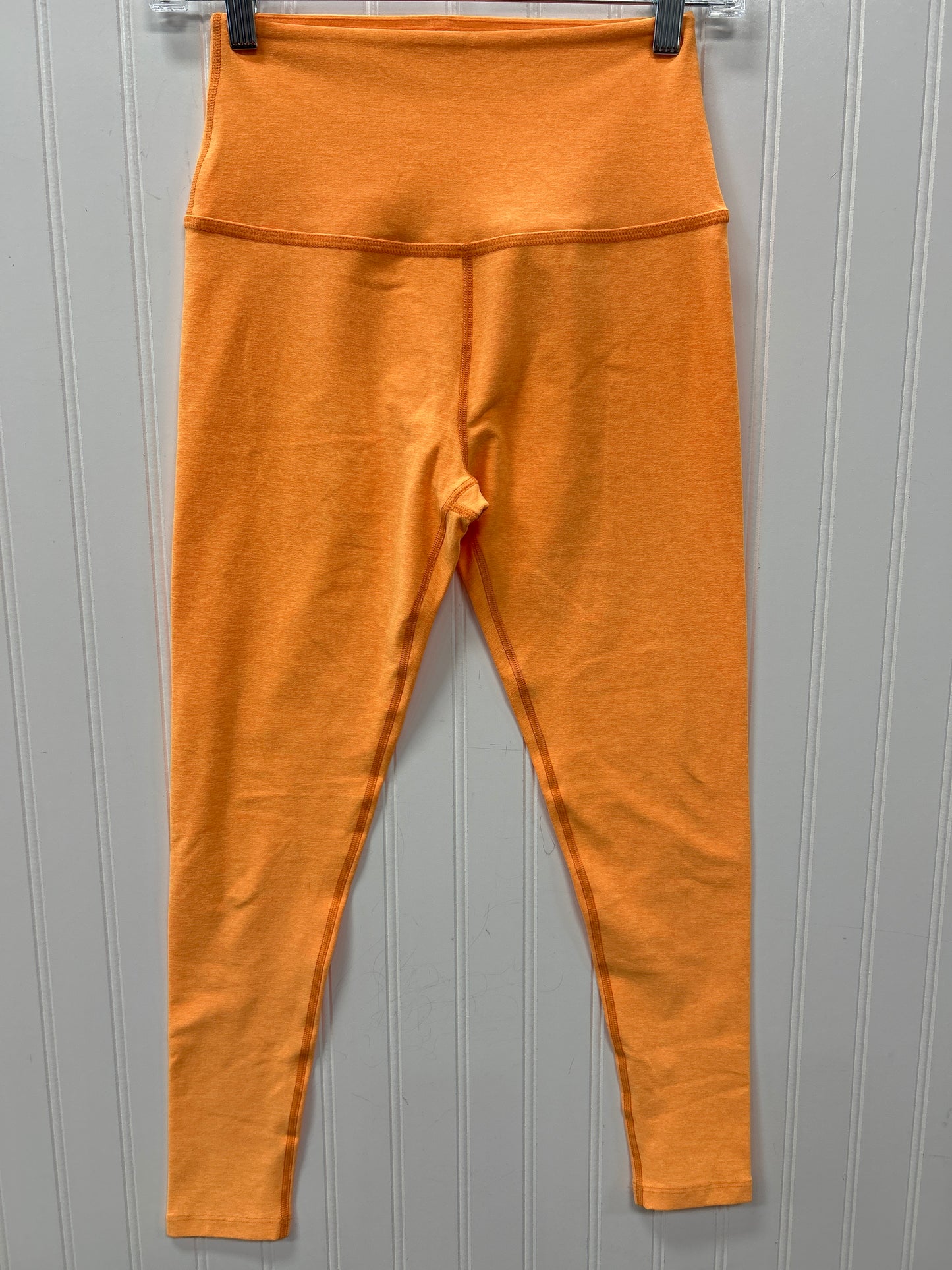 Athletic Leggings By Beyond Yoga In Orange, Size:M