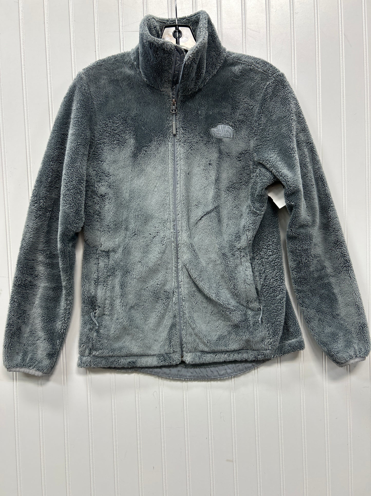 Athletic Jacket By The North Face In Grey, Size:S
