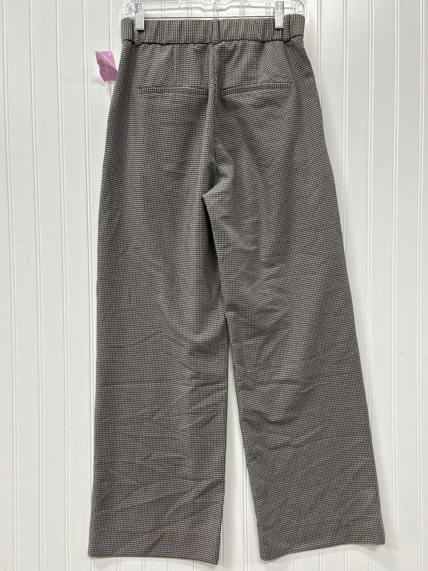 Pants Dress By Abercrombie And Fitch In Plaid Pattern, Size:4