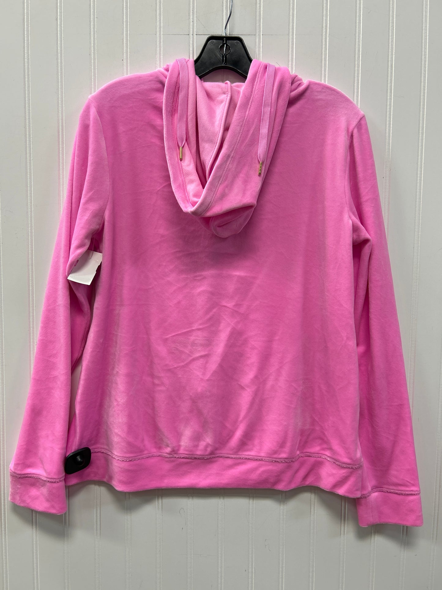 Sweatshirt Designer By Lilly Pulitzer In Pink, Size:M NWT
