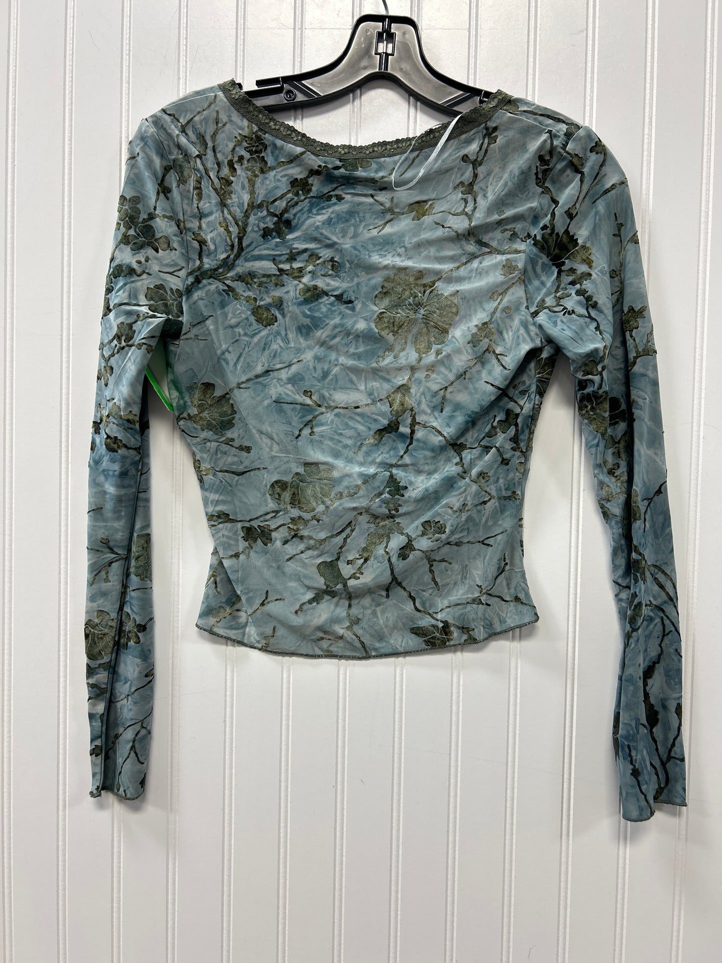 Top Ls By Cmc In Teal, Size:S NWT